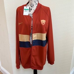 NIKE NWT PUMAS UNAM MEN'S FULL-ZIP SOCCER JACKET